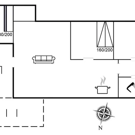 Nestori - 950m From The Sea By Interhome Feriehus Løkken